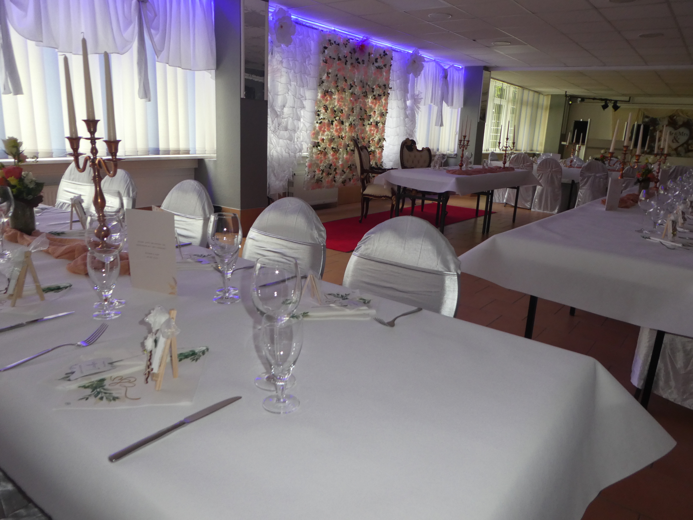 Festraum R 6 AB mit Terasse / Grillplatz / Bar / 550 m² Eingang B – Bild 18