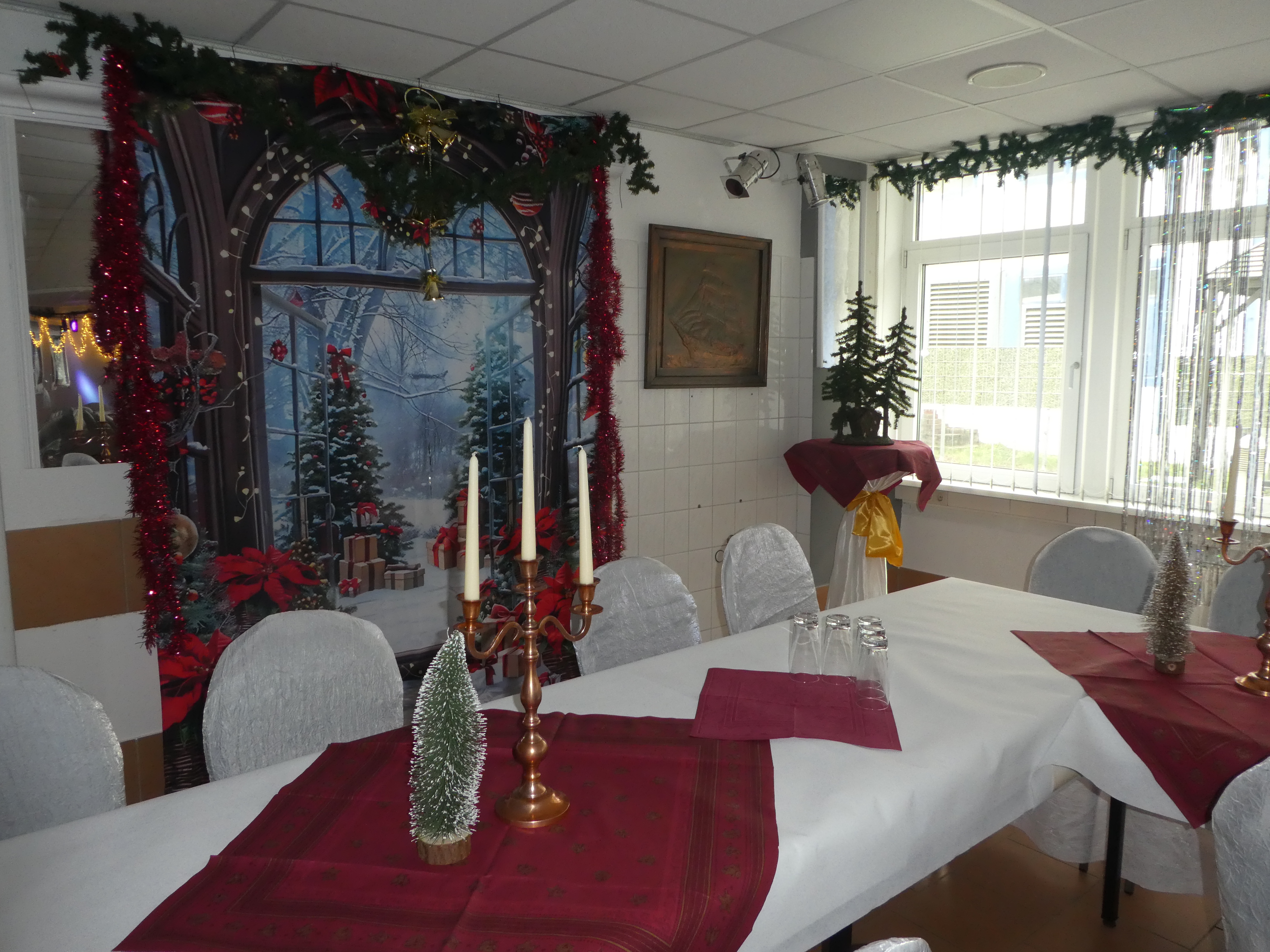 Festraum R 6 AB mit Terasse / Grillplatz / Bar / 550 m² Eingang  B – Bild 6