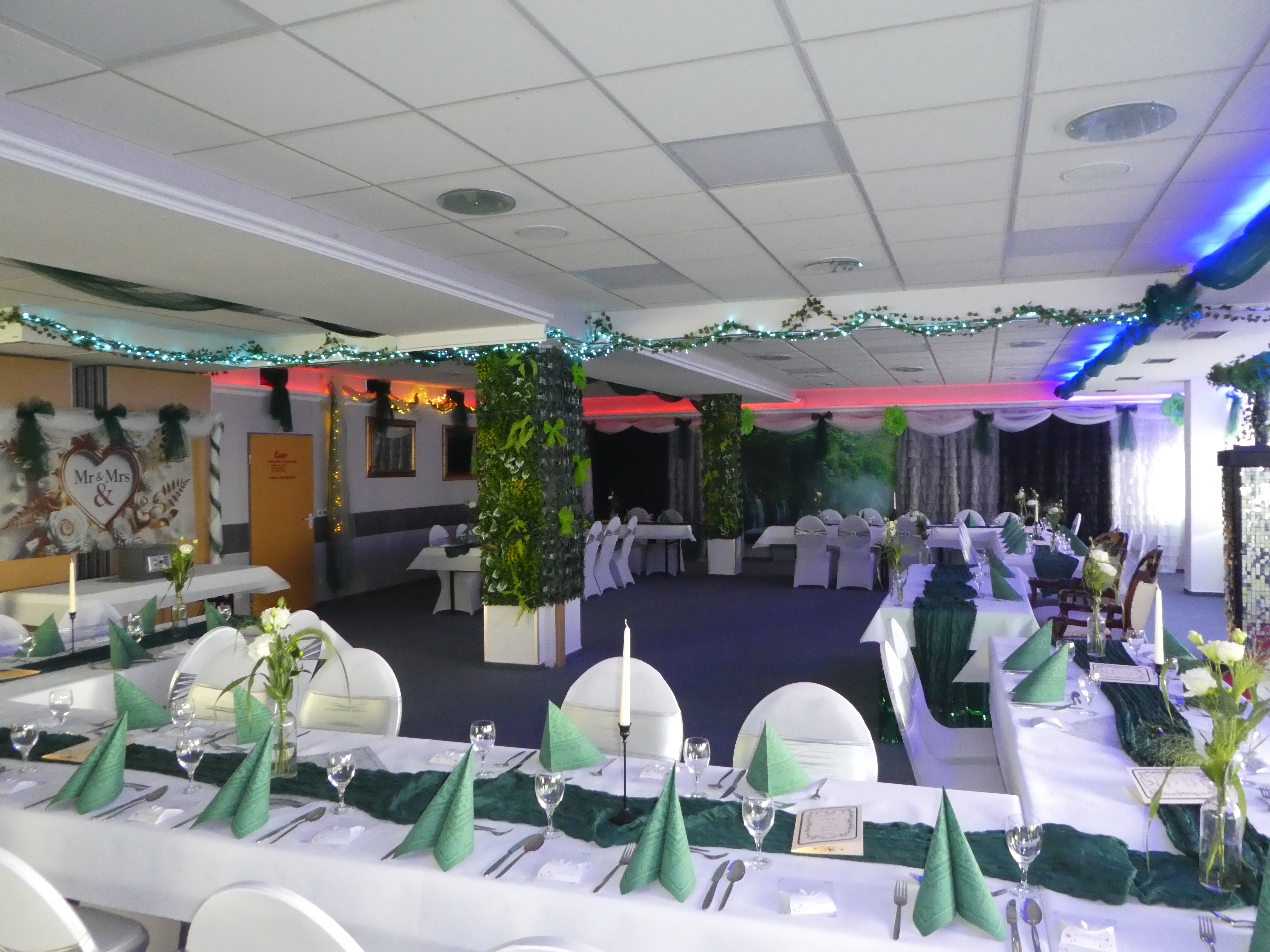 Festraum 10 AB mit Terasse / Atrium / Bar / Lounge /   950 m²  Eingang  C1 – Bild 1