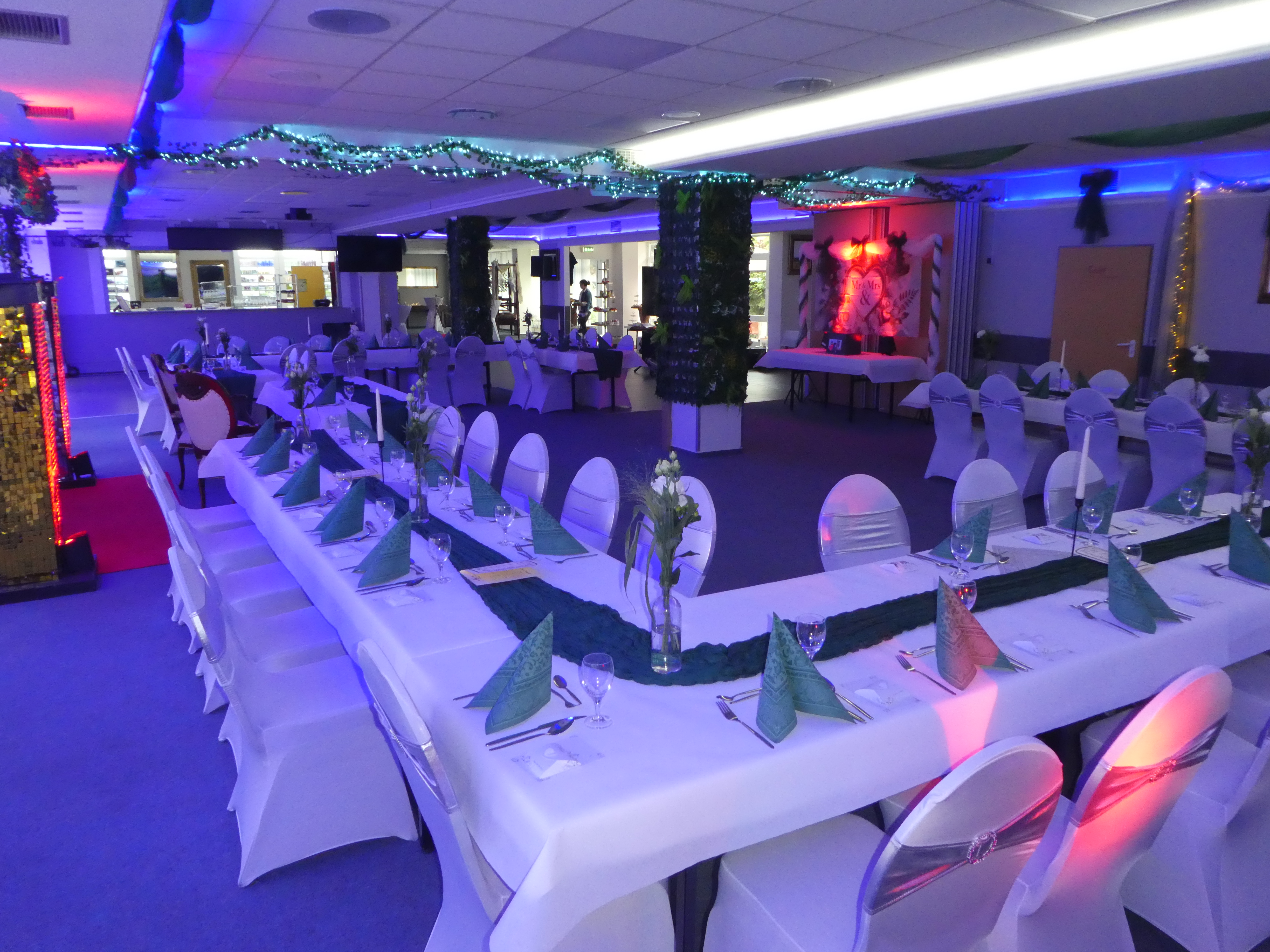 Festraum 10 AB mit Terasse / Atrium / Bar / Lounge /   950 m²  Eingang  C1 – Bild 17