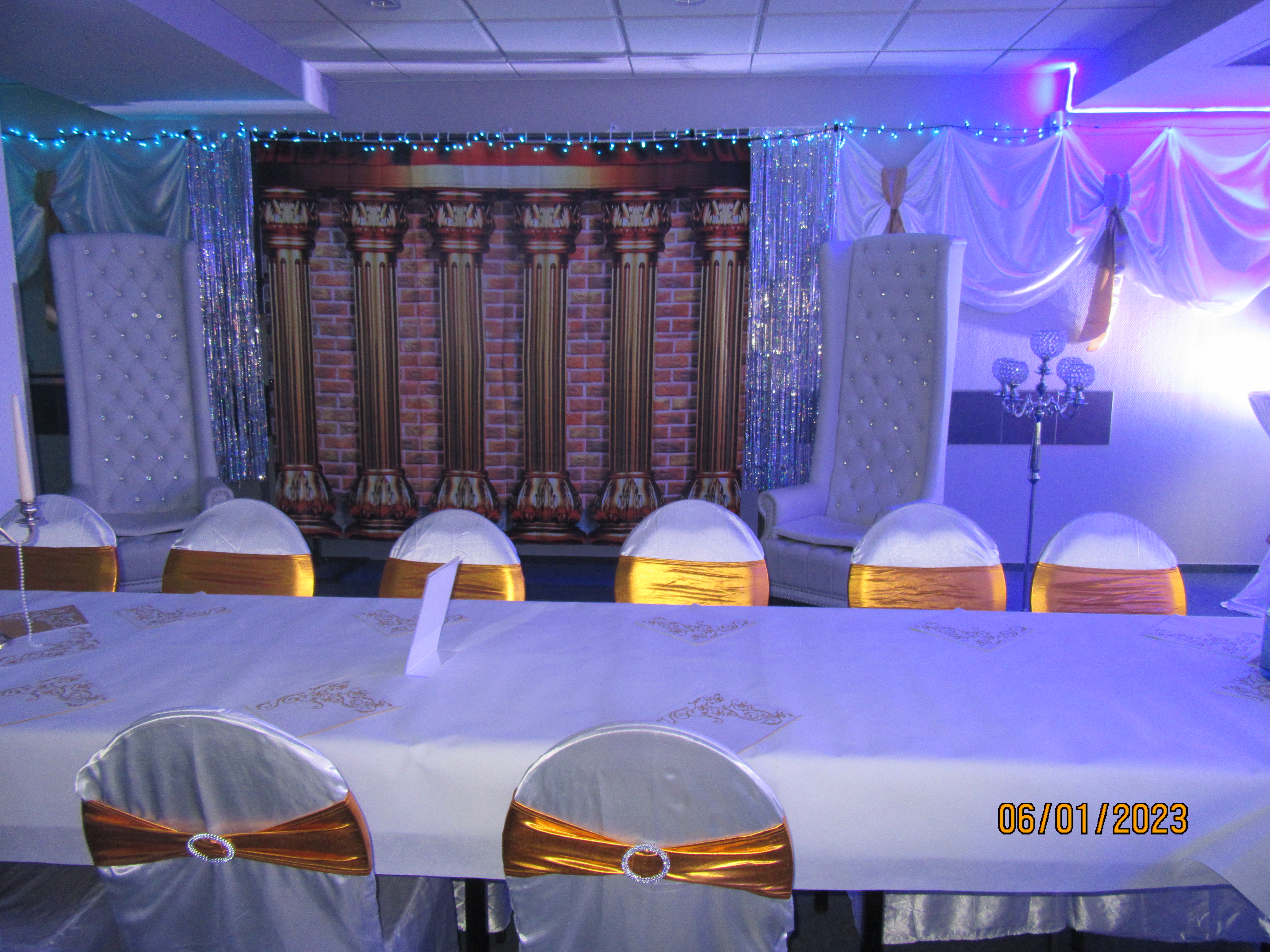 Festraum 10 A 600 m² EG 100 Personen – Bild 2