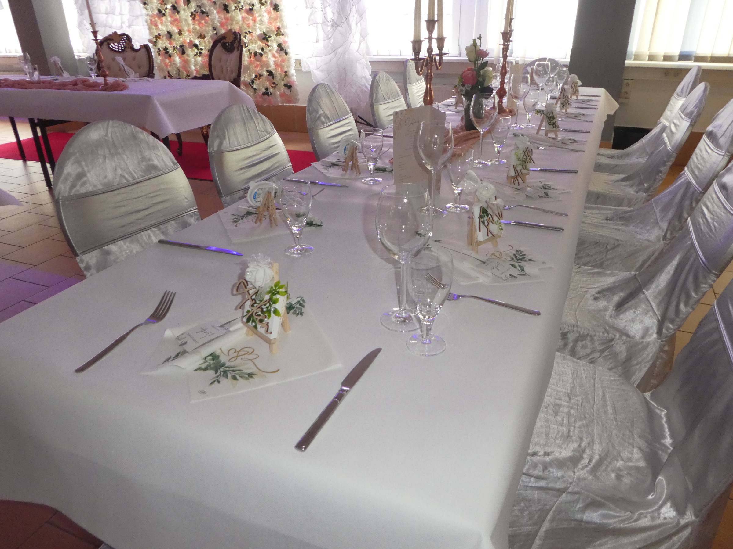 Festraum R 6 AB mit Terasse / Grillplatz / Bar / 550 m² Eingang B – Bild 17