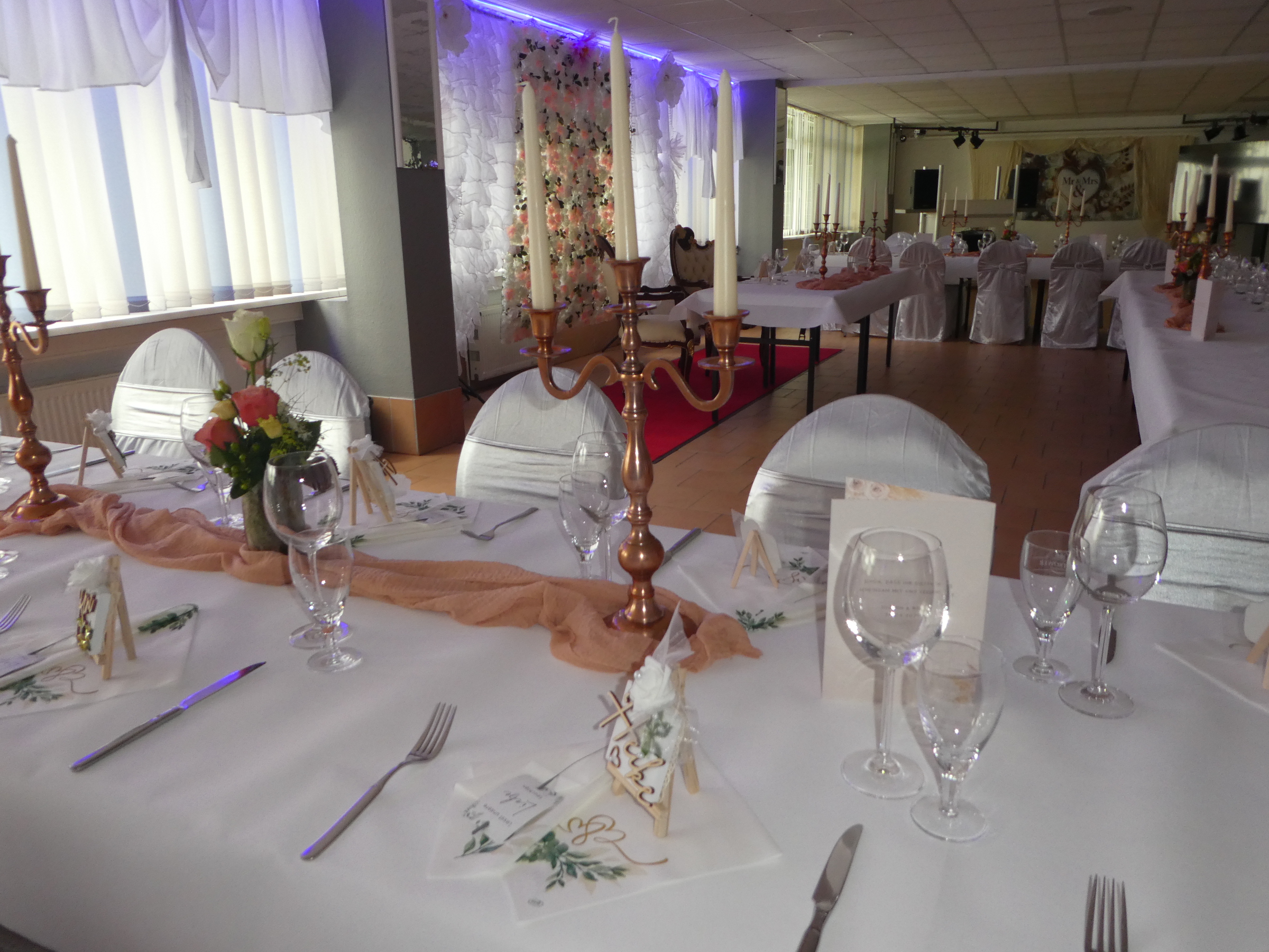 Festraum R 6 AB mit Terasse / Grillplatz / Bar / 550 m² Eingang B – Bild 19