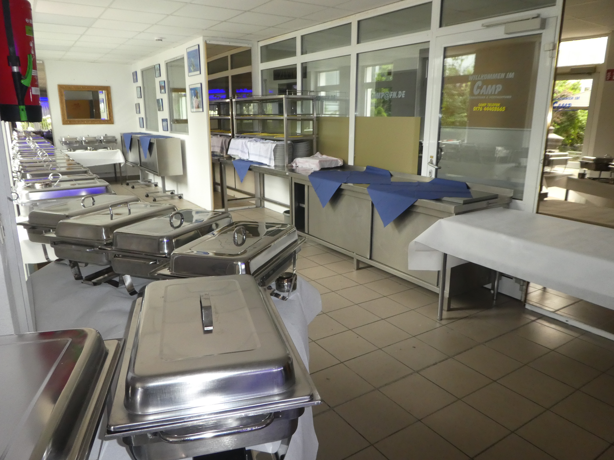 Festraum 10 AB mit Terasse / Atrium / Bar / Lounge /   950 m²  Eingang  C1 – Bild 15