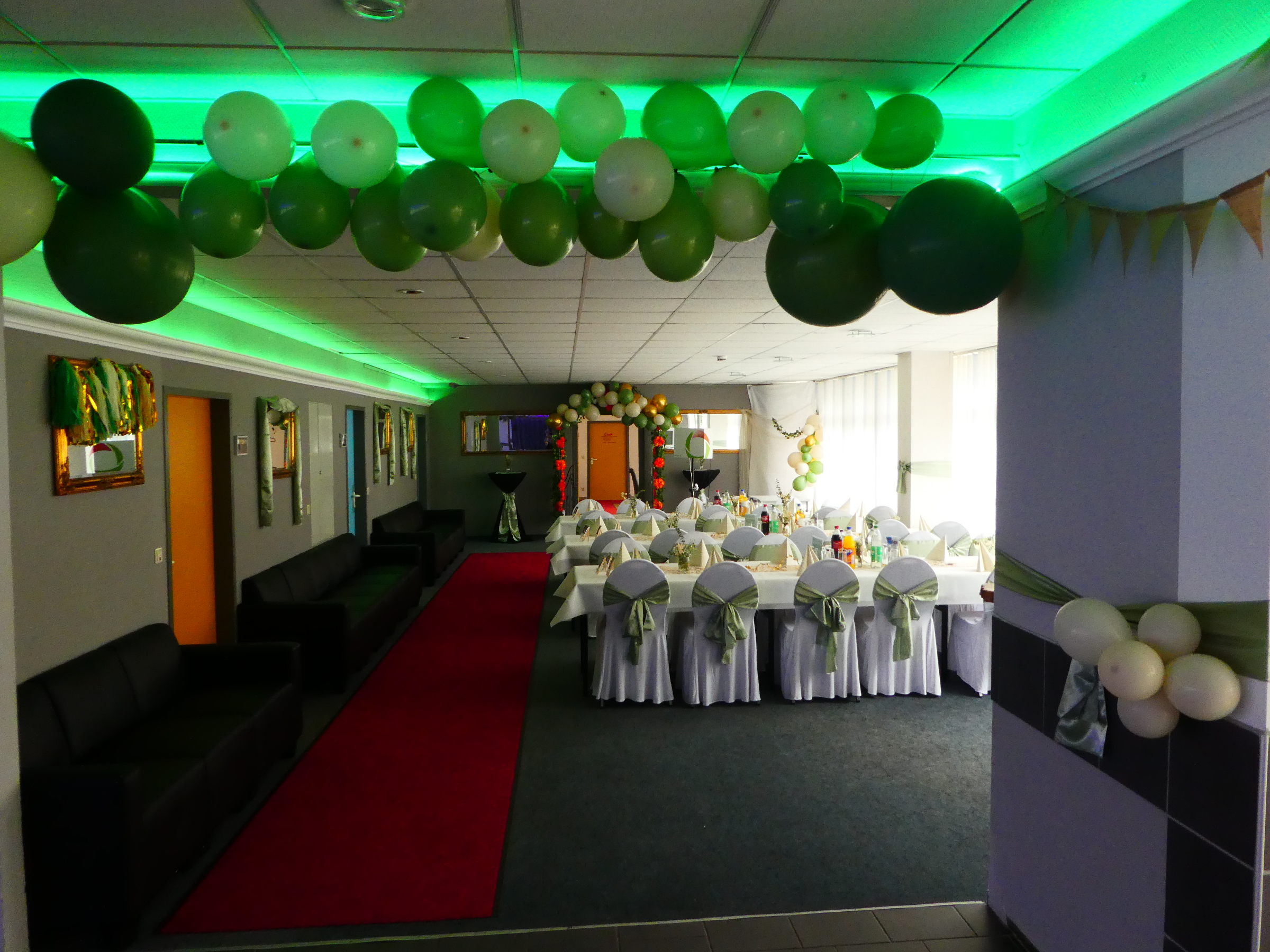 Festraum 10 AB mit Terasse / Atrium / Bar / Lounge /   950 m²  Eingang  C1 – Bild 11