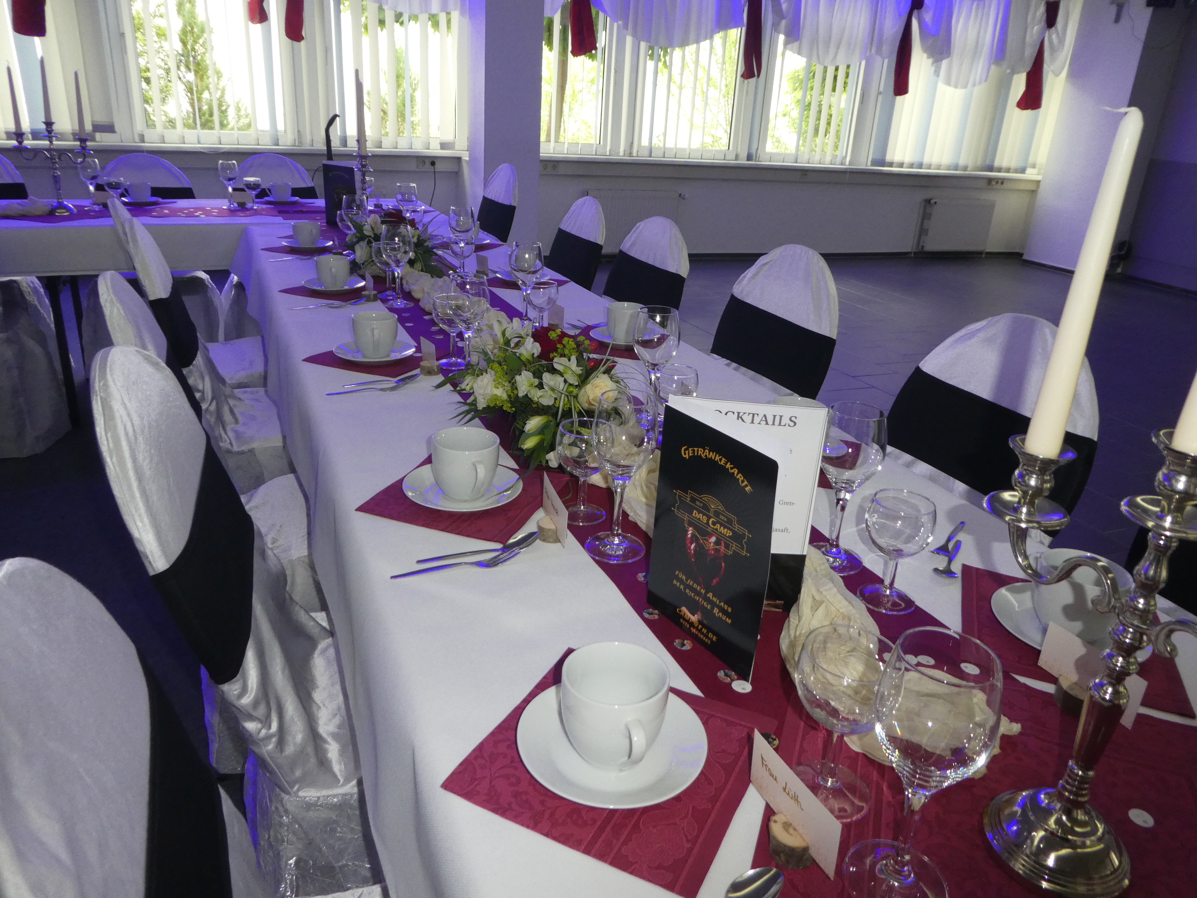 Festraum 10 AB mit Terasse / Atrium / Bar / Lounge / 950 m² Eingang C1 – Bild 25