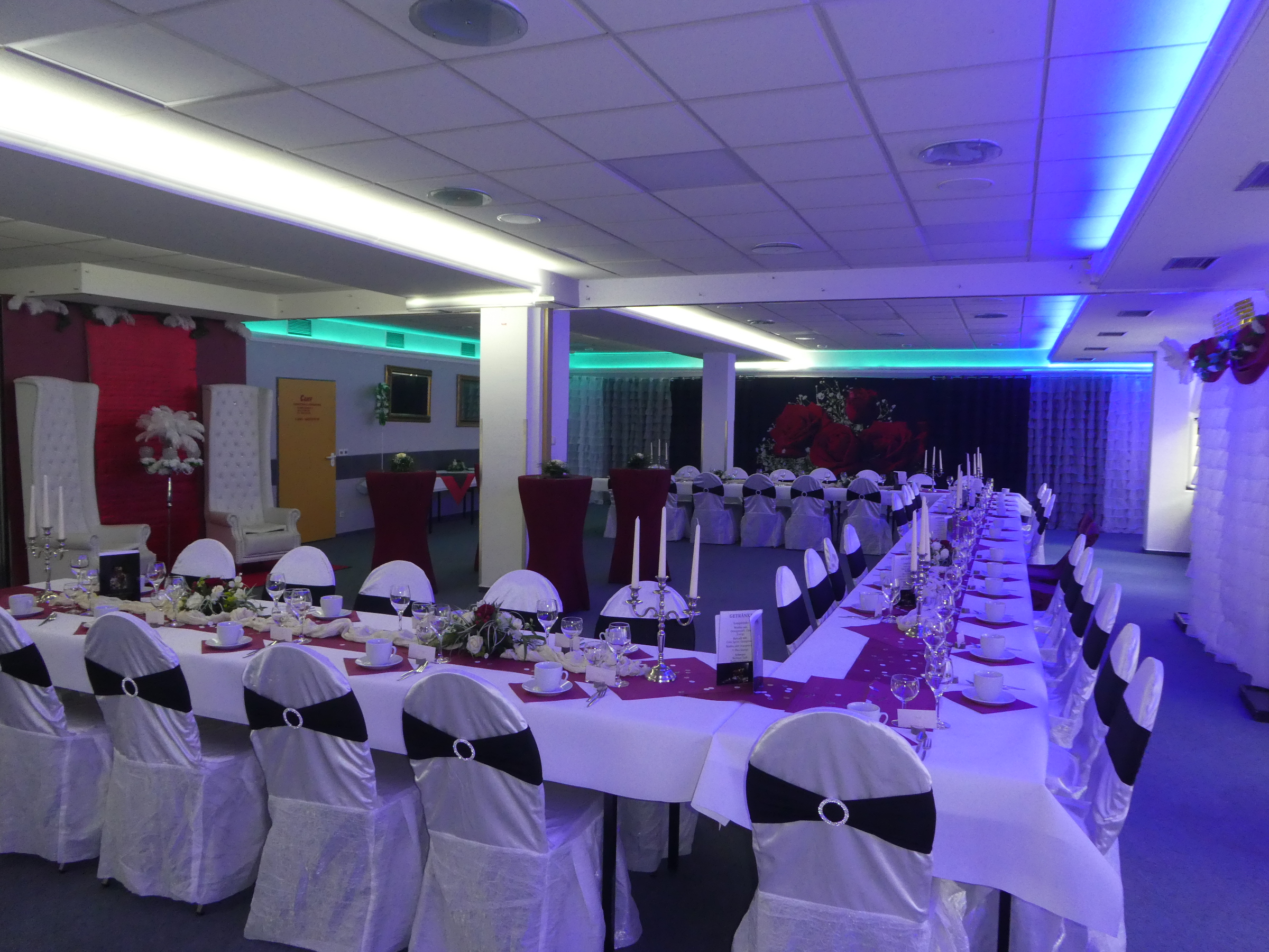 Festraum 10 AB mit Terasse / Atrium / Bar / Lounge / 950 m² Eingang C1 – Bild 23