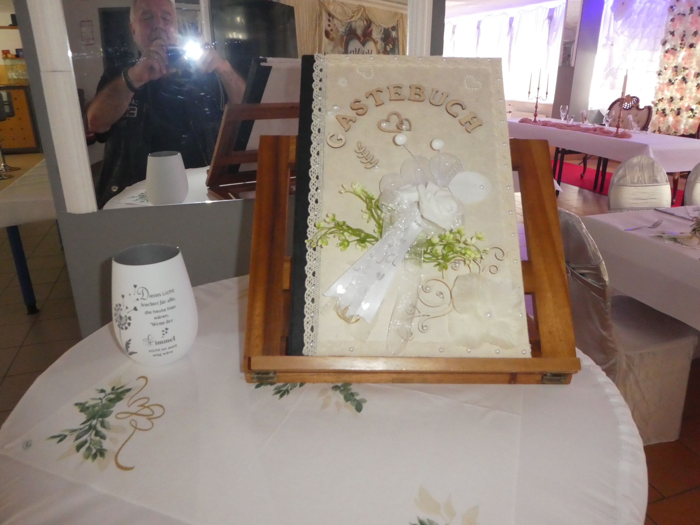 Festraum R 6 AB mit Terasse / Grillplatz / Bar / 550 m² Eingang B – Bild 16