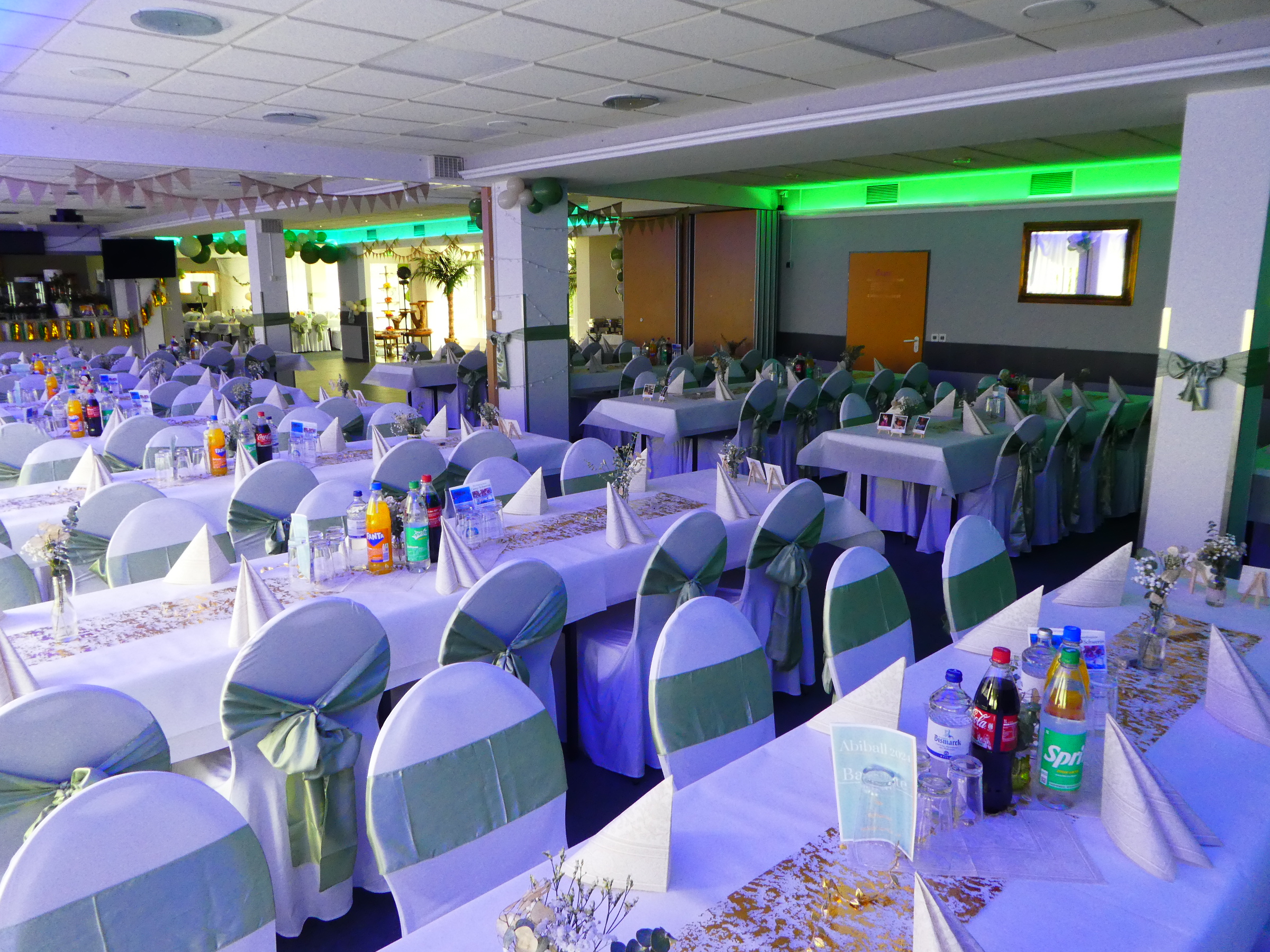 Festraum 10 AB mit Terasse / Atrium / Bar / Lounge /   950 m²  Eingang  C1 – Bild 12